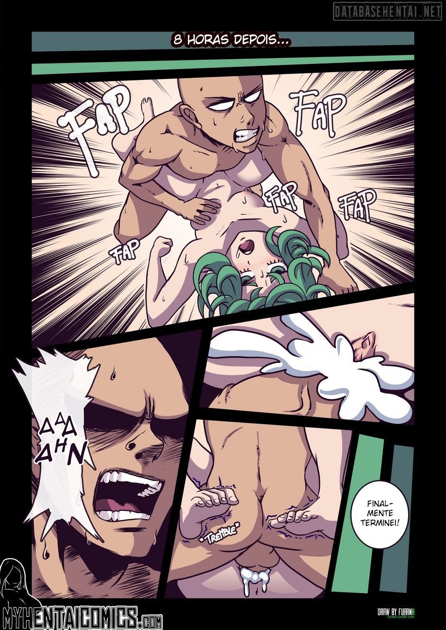 [FuranH] Not So Little (One Punch Man) [Portuguese-BR] [Lobozero] 10