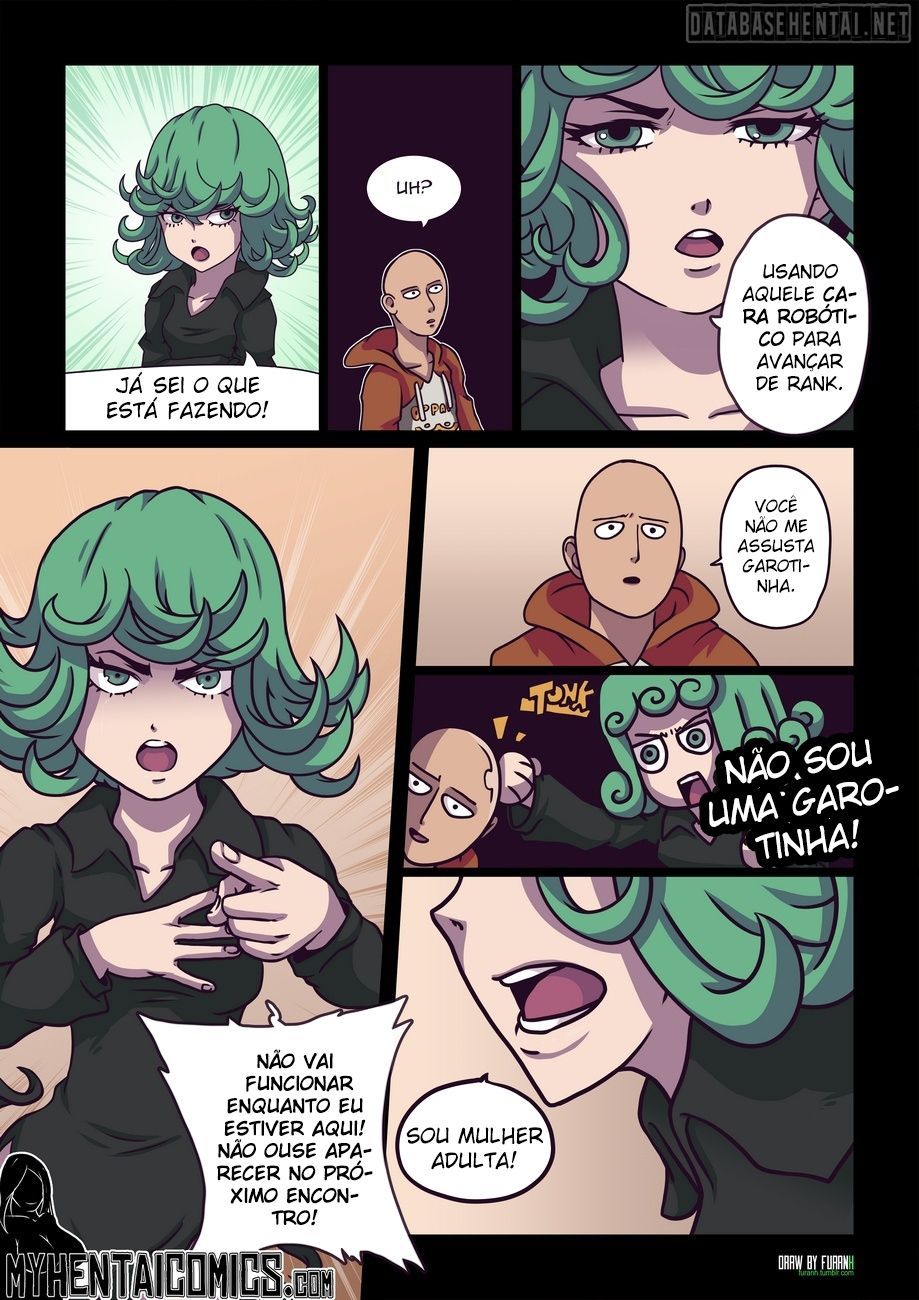 [FuranH] Not So Little (One Punch Man) [Portuguese-BR] [Lobozero] 3