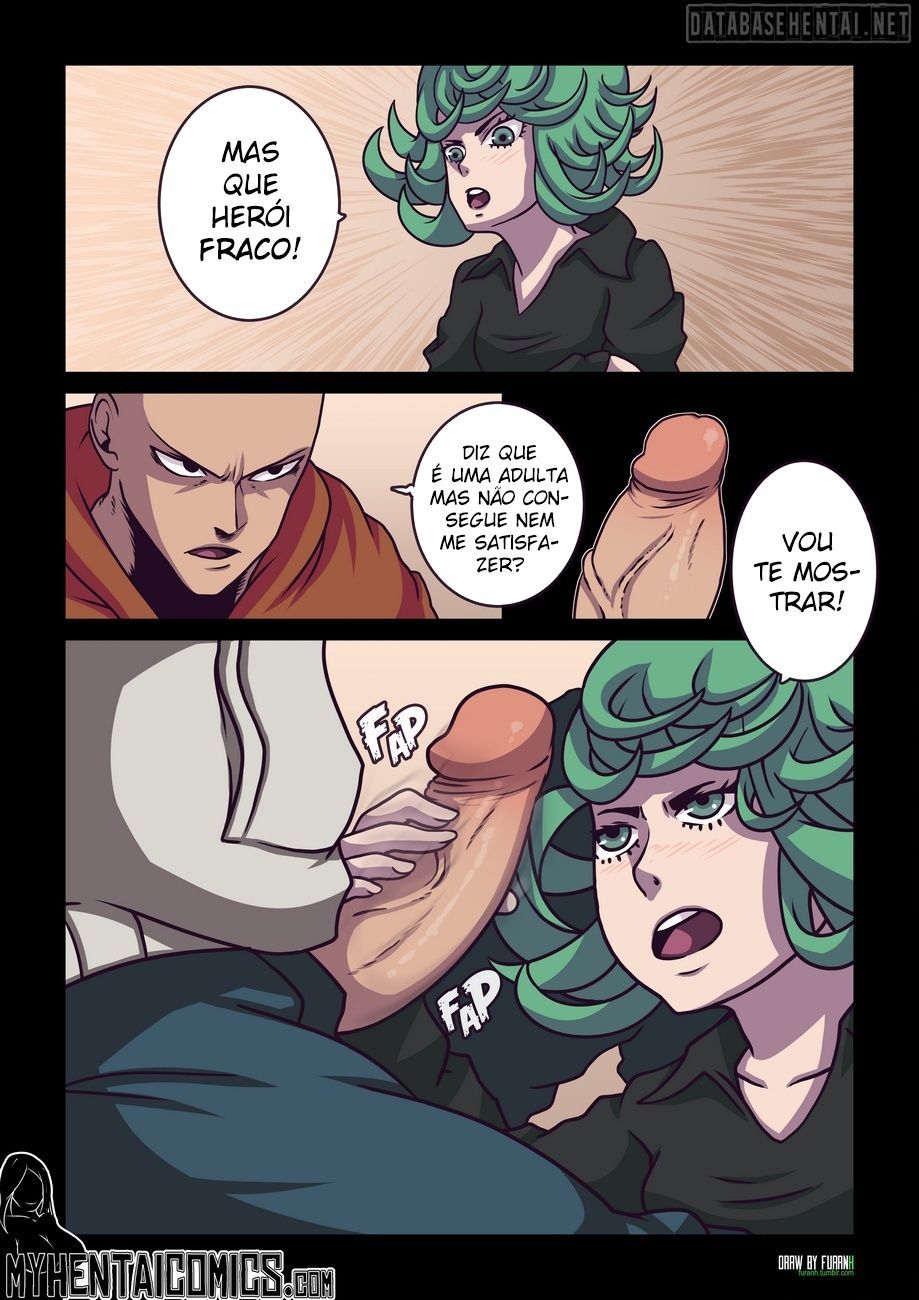 [FuranH] Not So Little (One Punch Man) [Portuguese-BR] [Lobozero] 6