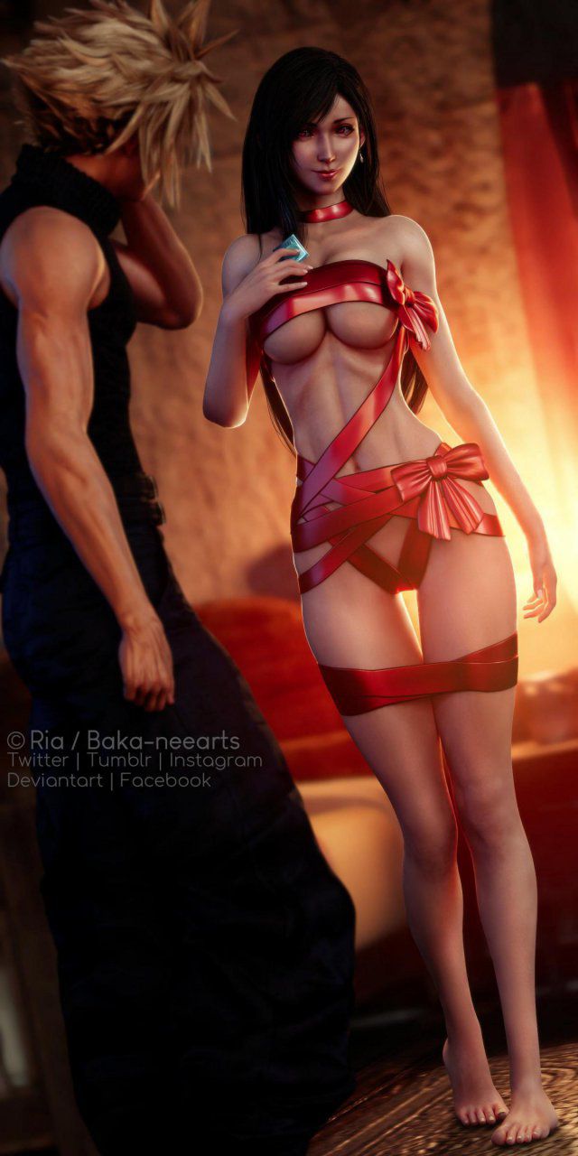 【Secondary】Erotic images of Tifa Lockhart Part 4 16