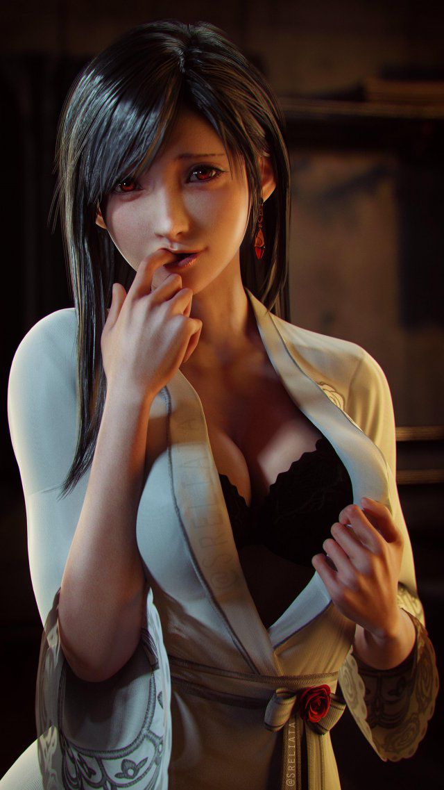 【Secondary】Erotic images of Tifa Lockhart Part 4 19