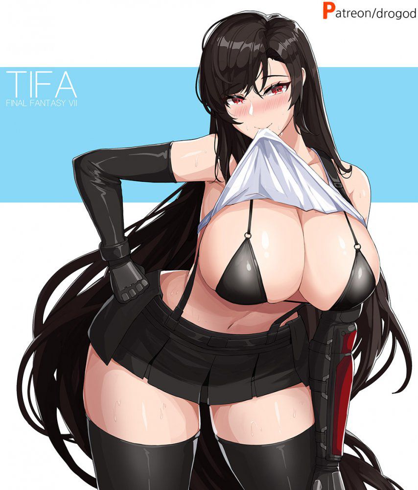 【Secondary】Erotic images of Tifa Lockhart Part 4 26