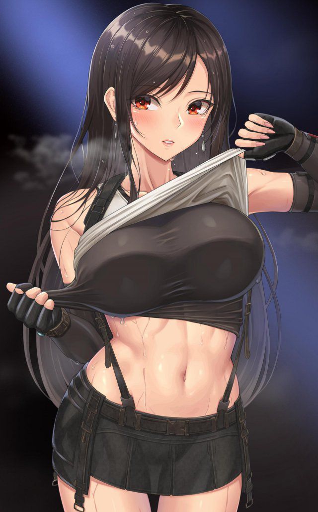 【Secondary】Erotic images of Tifa Lockhart Part 4 5