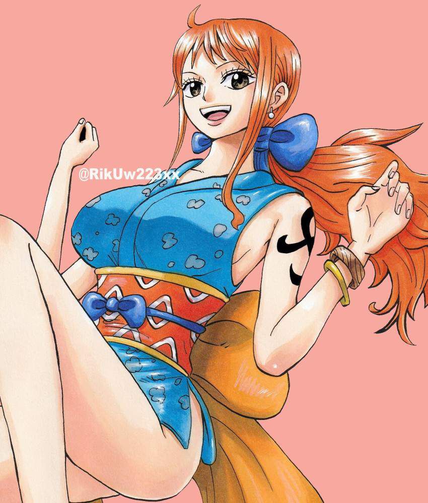 [ONEPIECE] erotic image of Nami &amp;amp; Nico Robin [Wano country edition] 44