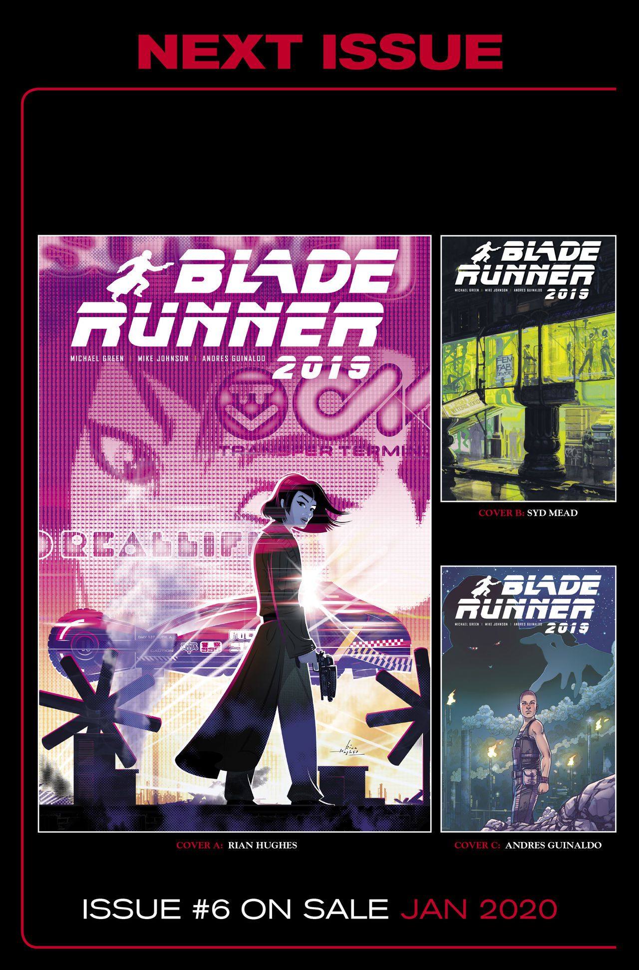 [Comic] Blade Runner 2019 vol05 30