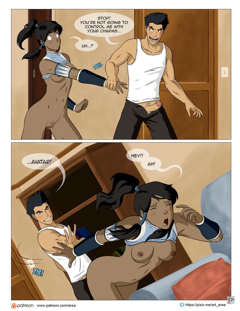 [Area] Intimate Meeting [the legend of korra](ongoing) 18