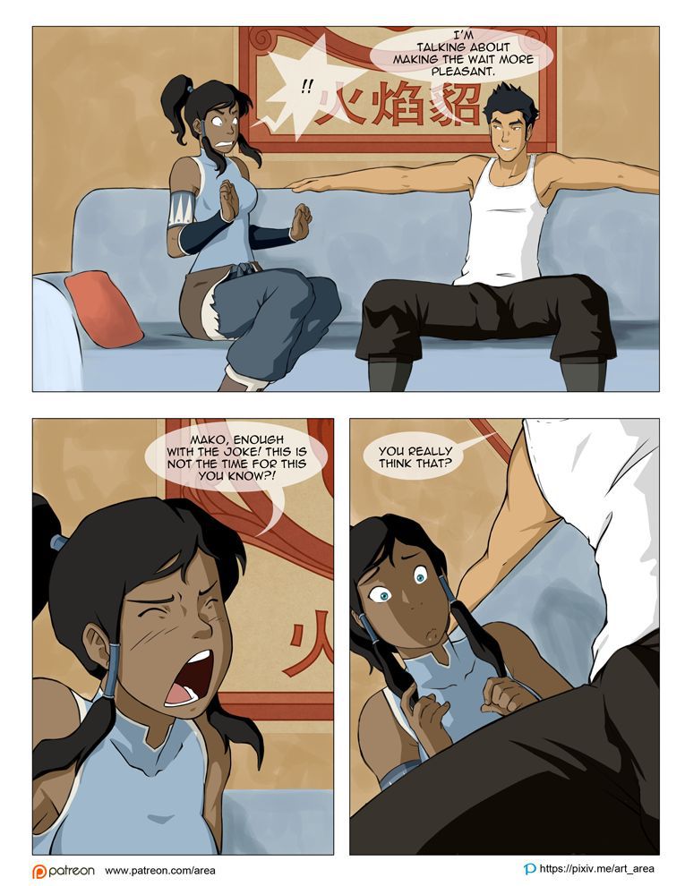 [Area] Intimate Meeting [the legend of korra](ongoing) 3