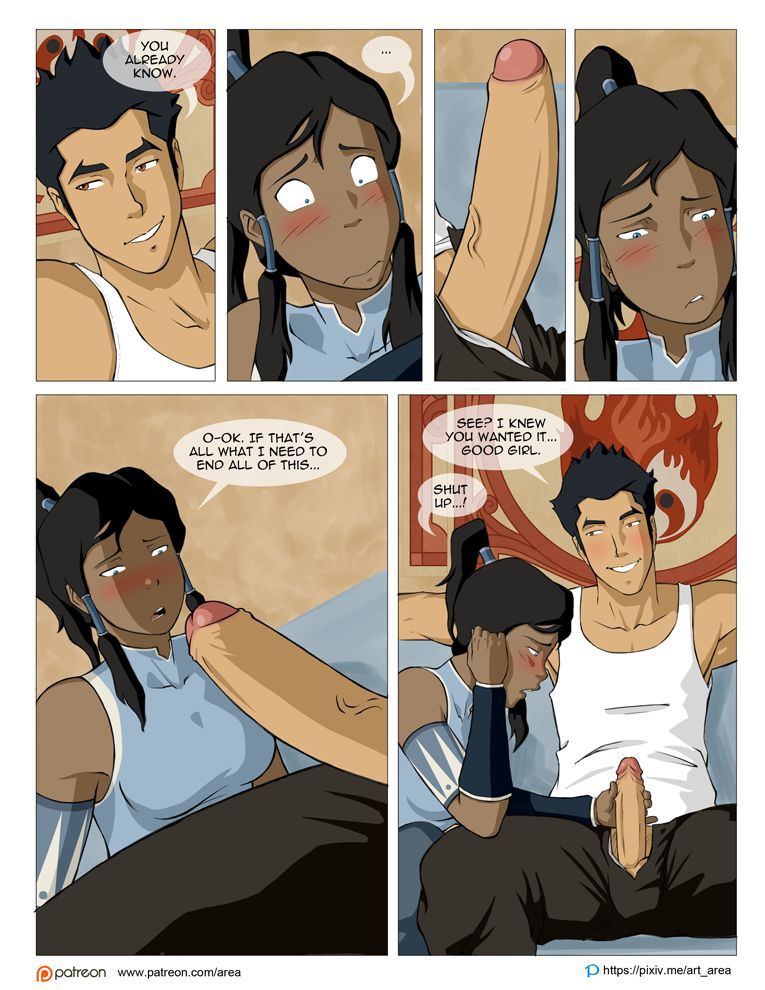 [Area] Intimate Meeting [the legend of korra](ongoing) 5