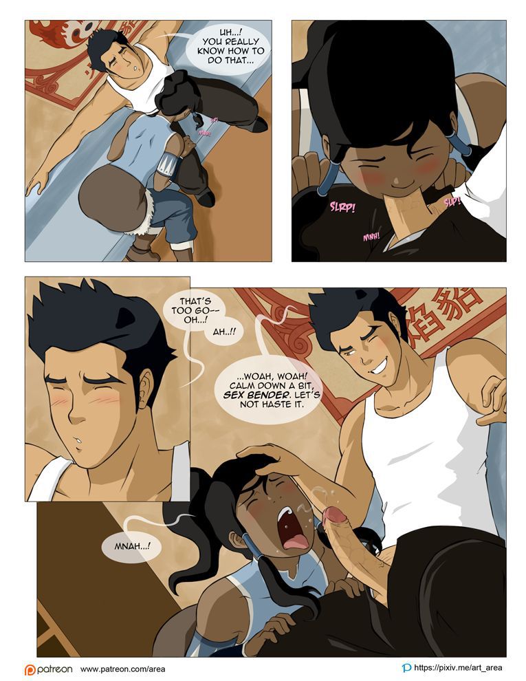 [Area] Intimate Meeting [the legend of korra](ongoing) 7