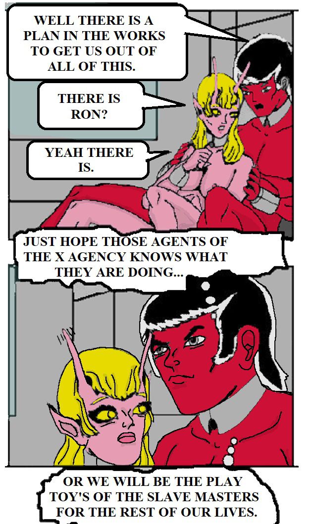 X Agency  First Mission Book Two Issue Six, Seven, Eight (on going) X Agency  First Mission Book Two Issue Six, Seven, Eight (on going) 27