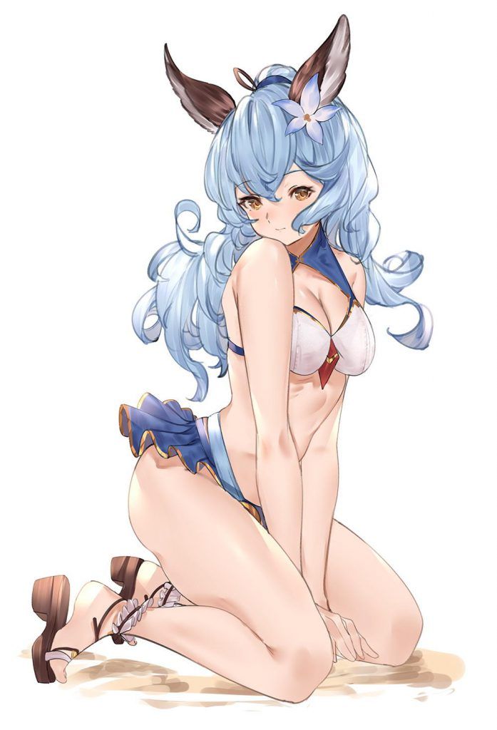 If you are a gentleman who likes images of Granblue Fantasy, please click here. 10