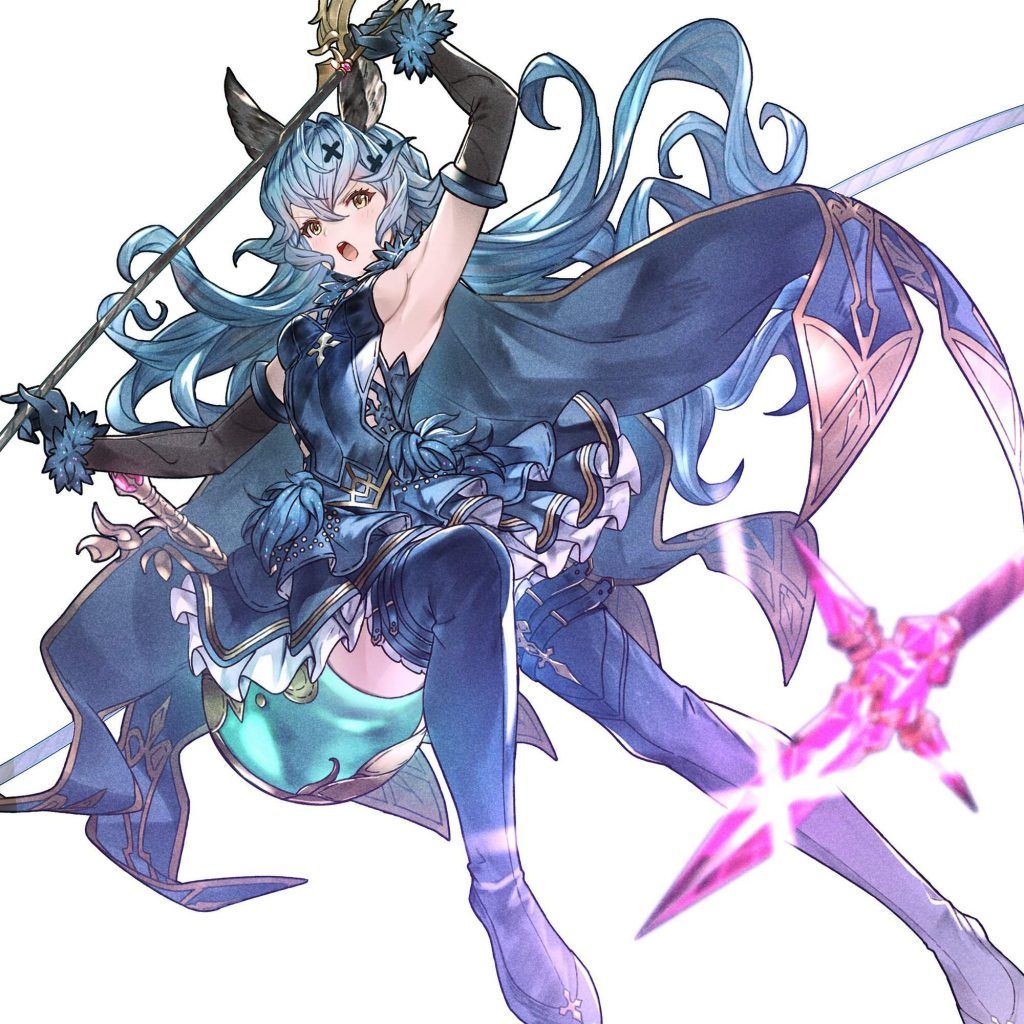 If you are a gentleman who likes images of Granblue Fantasy, please click here. 11