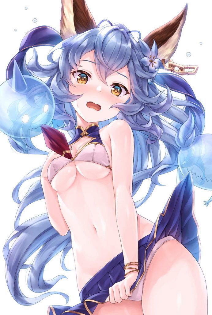 If you are a gentleman who likes images of Granblue Fantasy, please click here. 14