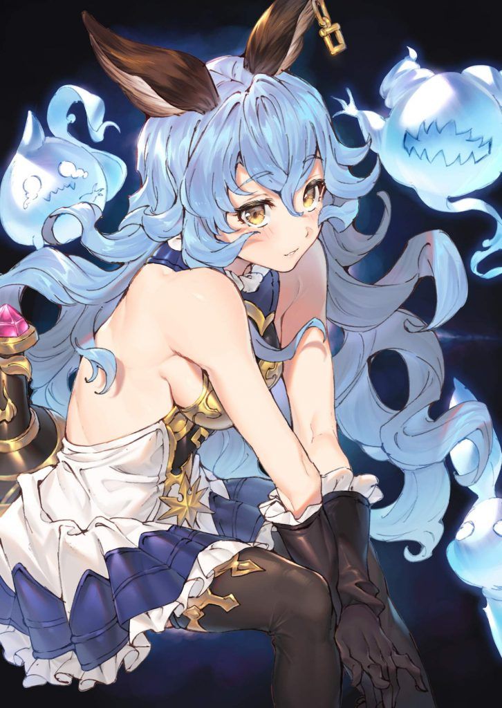 If you are a gentleman who likes images of Granblue Fantasy, please click here. 19