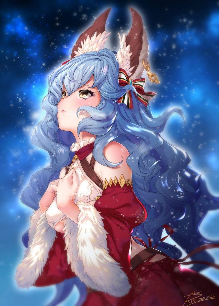 If you are a gentleman who likes images of Granblue Fantasy, please click here. 2