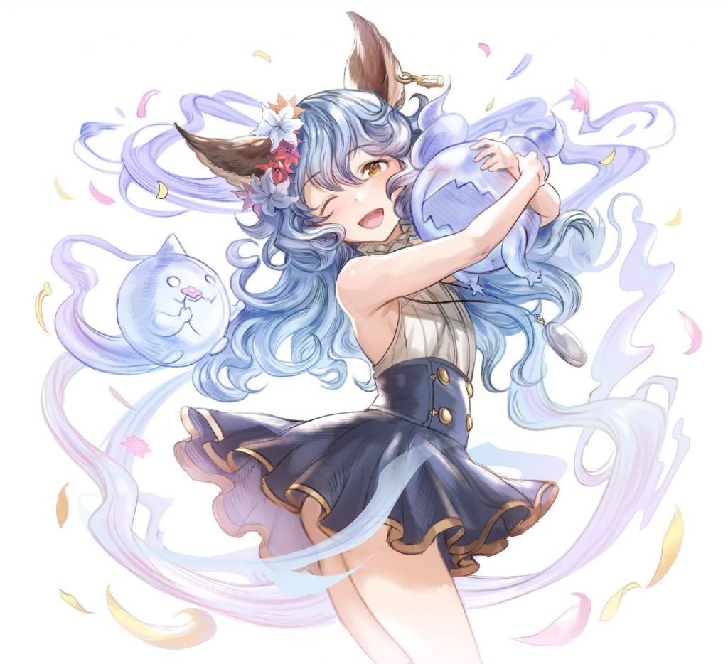 If you are a gentleman who likes images of Granblue Fantasy, please click here. 9