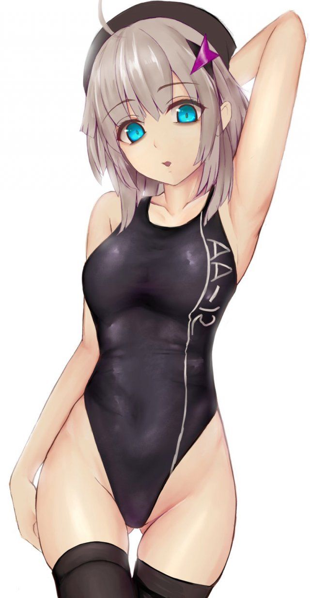 【Secondary】Swimming Swimsuit 【Image】 Part 37 18