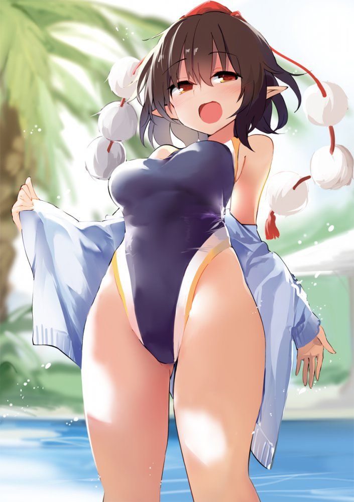 【Secondary】Swimming Swimsuit 【Image】 Part 37 20