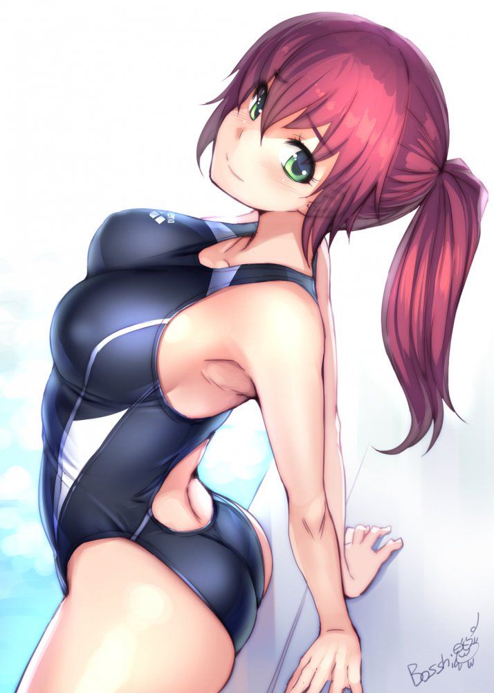 【Secondary】Swimming Swimsuit 【Image】 Part 37 21