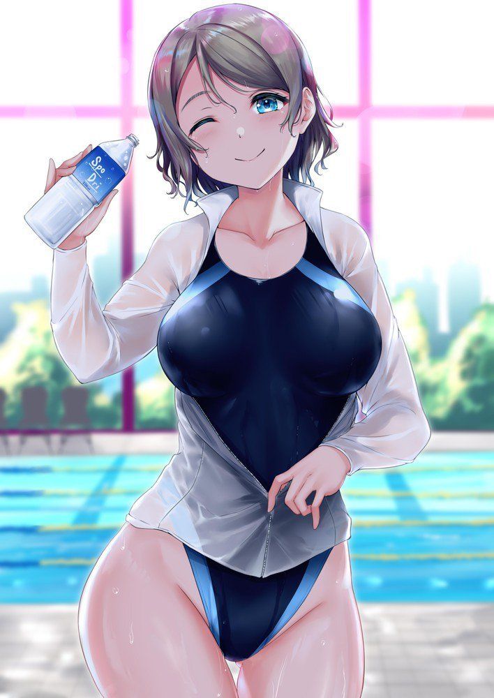 【Secondary】Swimming Swimsuit 【Image】 Part 37 24