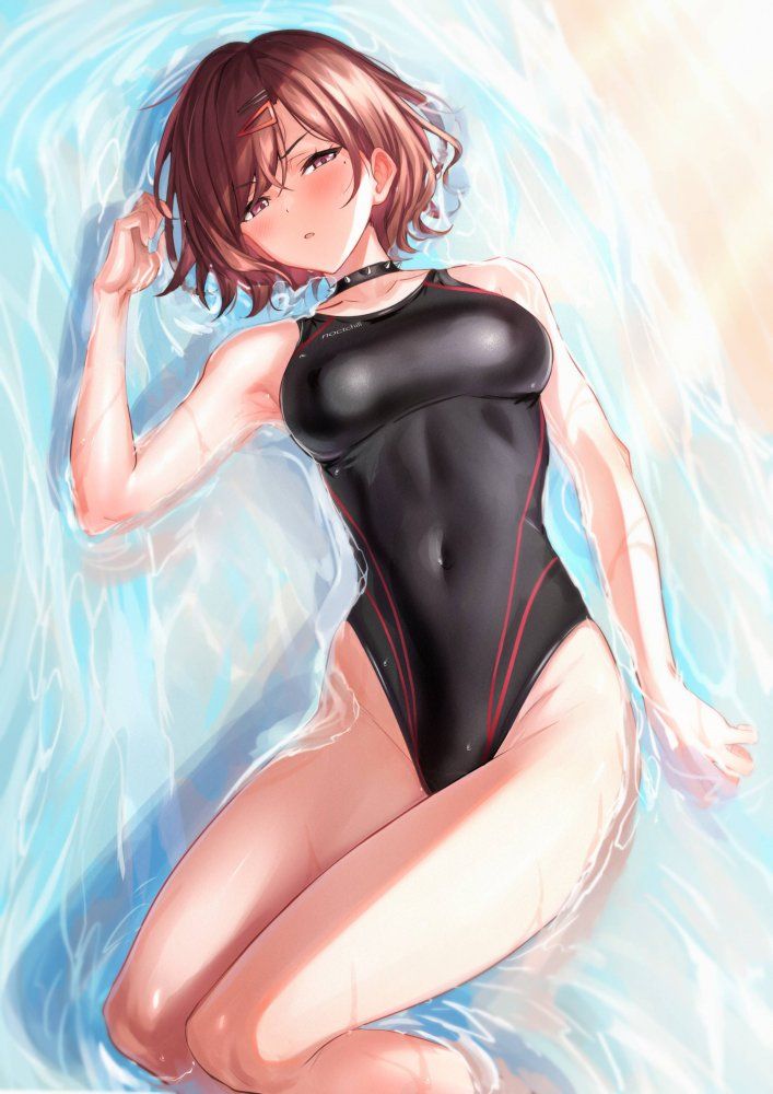 【Secondary】Swimming Swimsuit 【Image】 Part 37 25