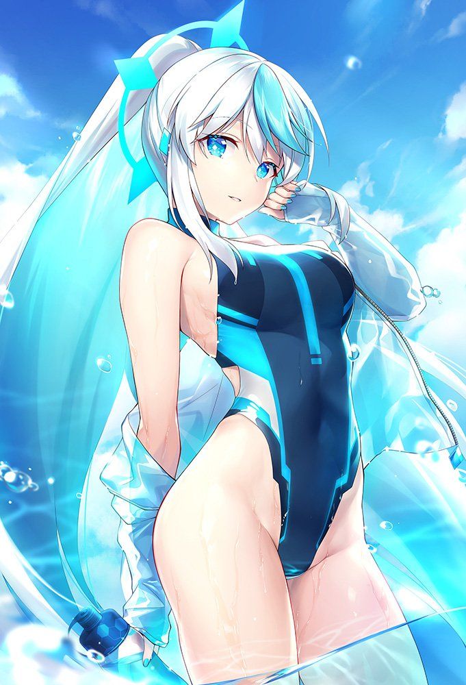 【Secondary】Swimming Swimsuit 【Image】 Part 37 27