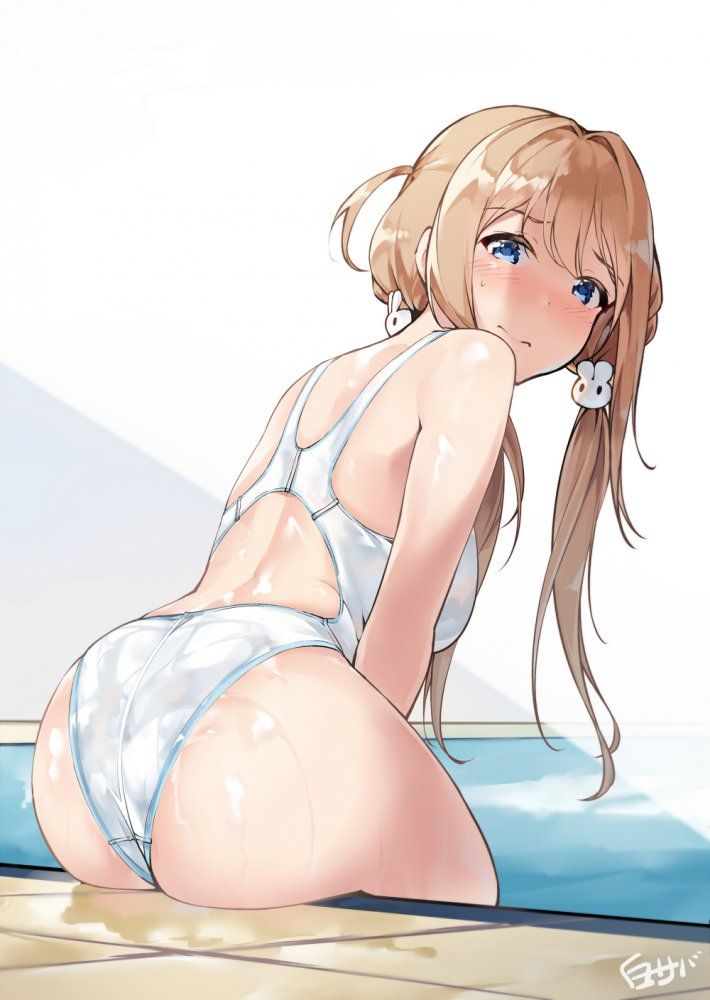【Secondary】Swimming Swimsuit 【Image】 Part 37 30