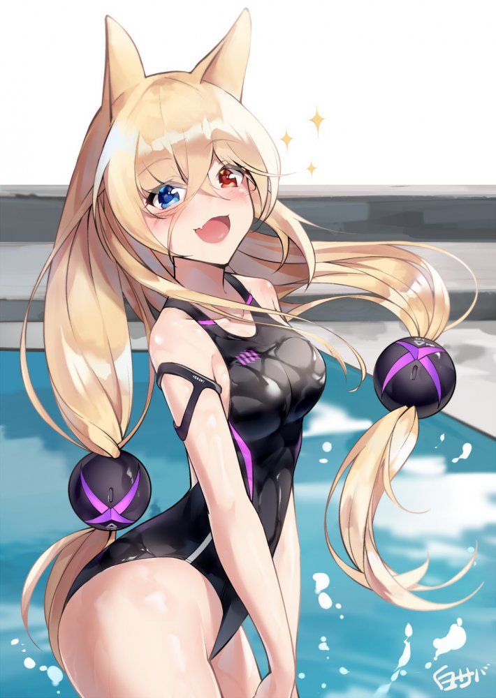 【Secondary】Swimming Swimsuit 【Image】 Part 37 33