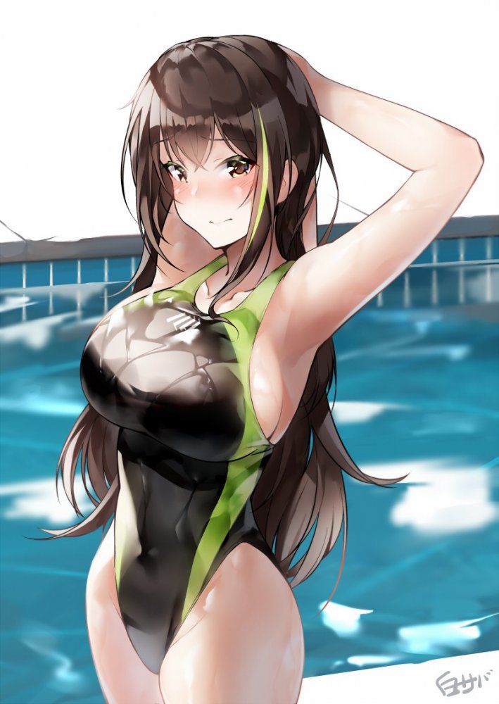 【Secondary】Swimming Swimsuit 【Image】 Part 37 35