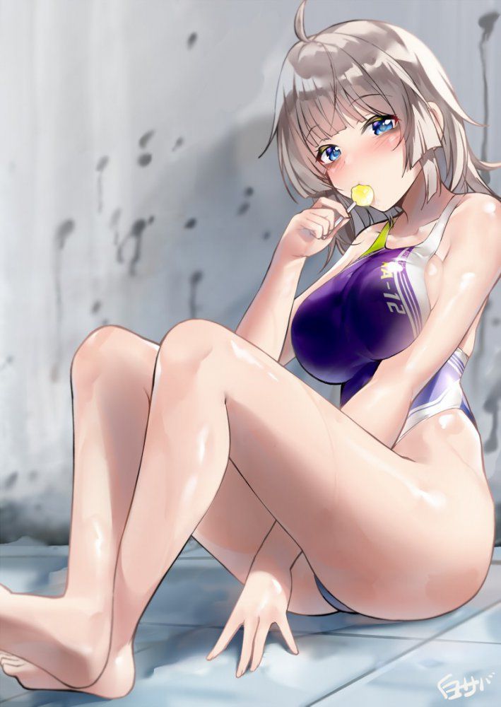 【Secondary】Swimming Swimsuit 【Image】 Part 37 36