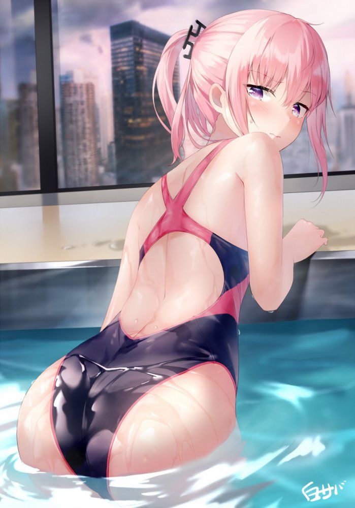 【Secondary】Swimming Swimsuit 【Image】 Part 37 39