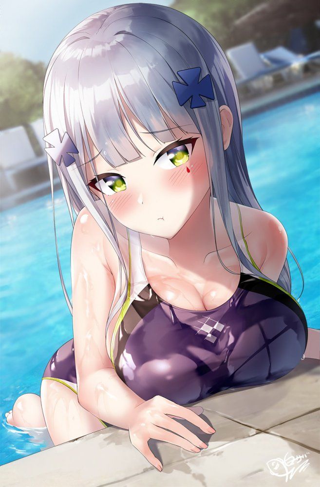 【Secondary】Swimming Swimsuit 【Image】 Part 37 40