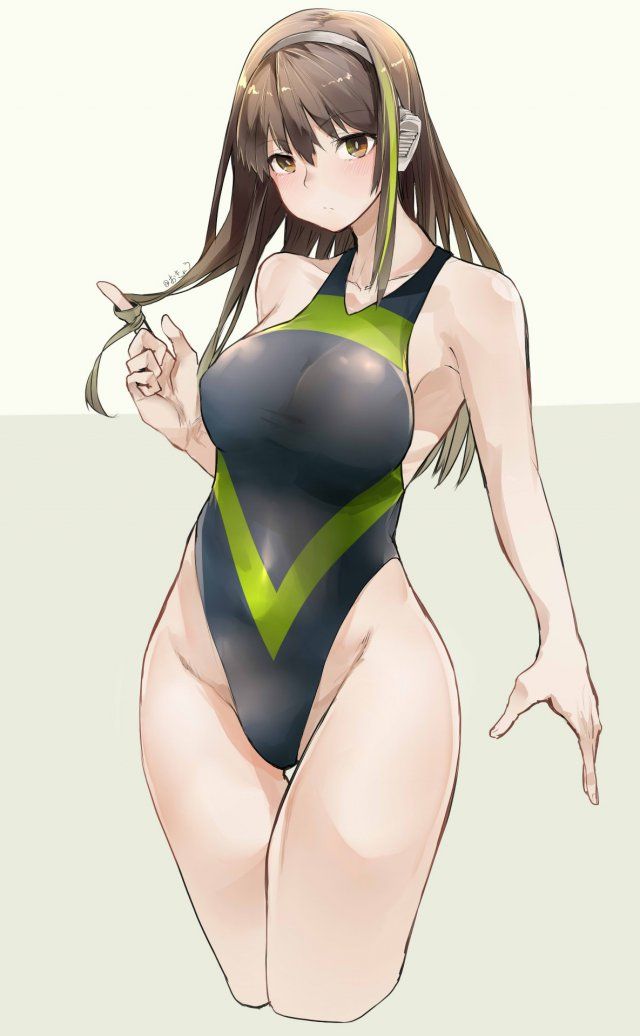 【Secondary】Swimming Swimsuit 【Image】 Part 37 41