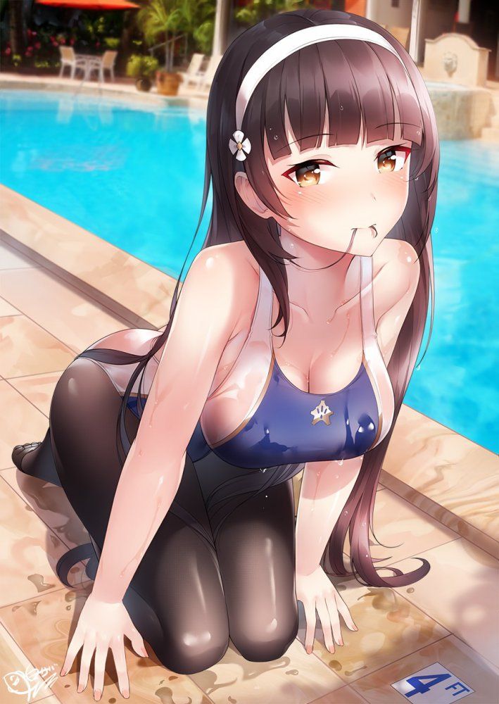 【Secondary】Swimming Swimsuit 【Image】 Part 37 43