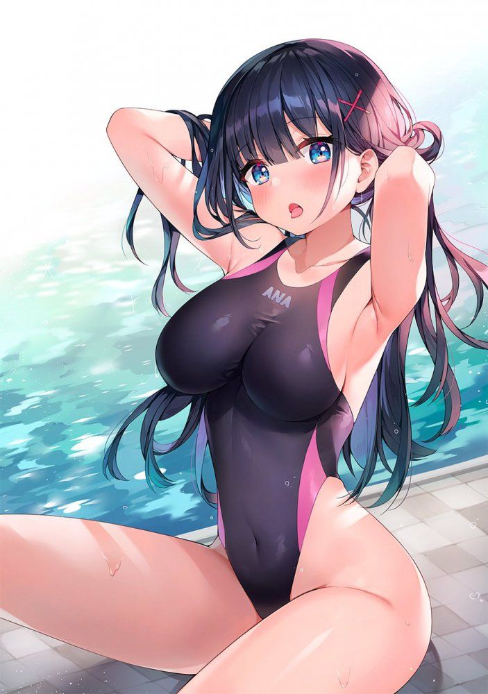 【Secondary】Swimming Swimsuit 【Image】 Part 37 46