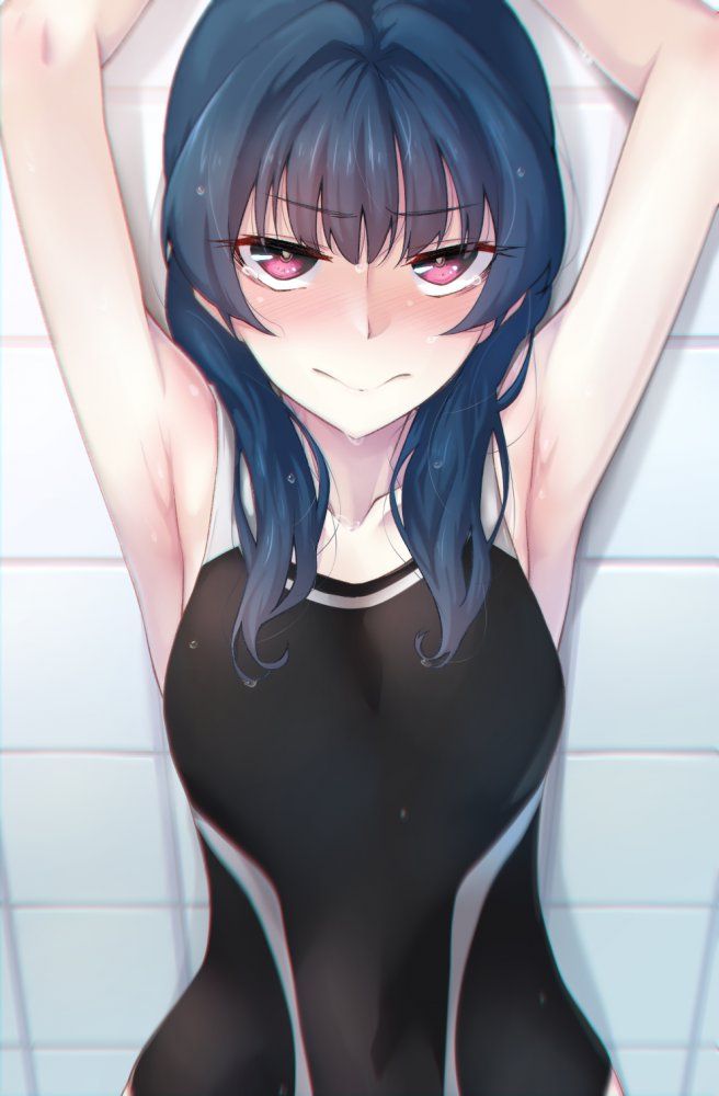【Secondary】Swimming Swimsuit 【Image】 Part 37 47