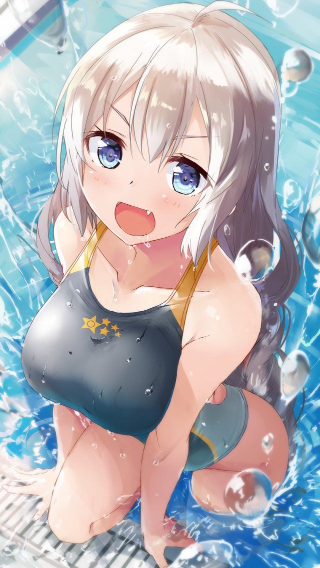 【Secondary】Swimming Swimsuit 【Image】 Part 37 49