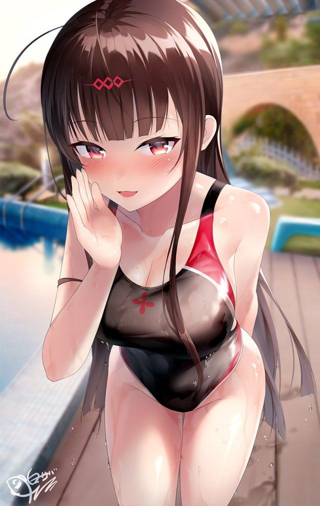 【Secondary】Swimming Swimsuit 【Image】 Part 37 5