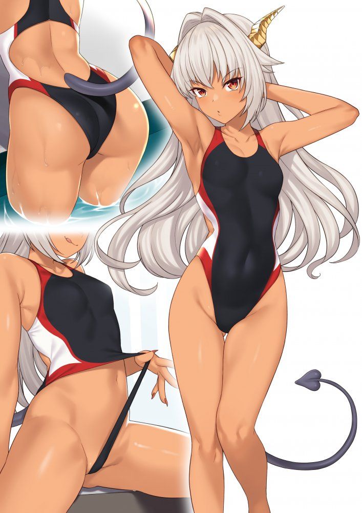 【Secondary】Swimming Swimsuit 【Image】 Part 37 6