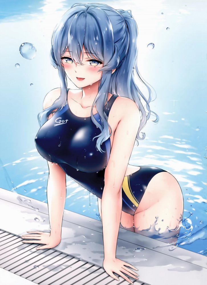 【Secondary】Swimming Swimsuit 【Image】 Part 37 9