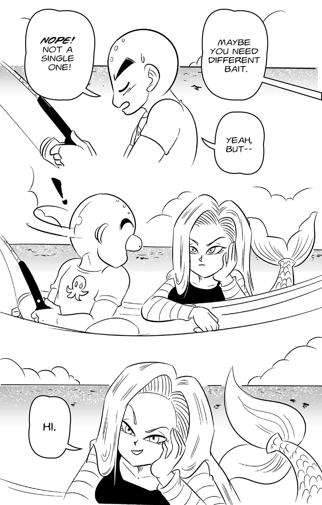 [FunsexyDB] MerMay (Dragon Ball Z) [Ongoing] 6