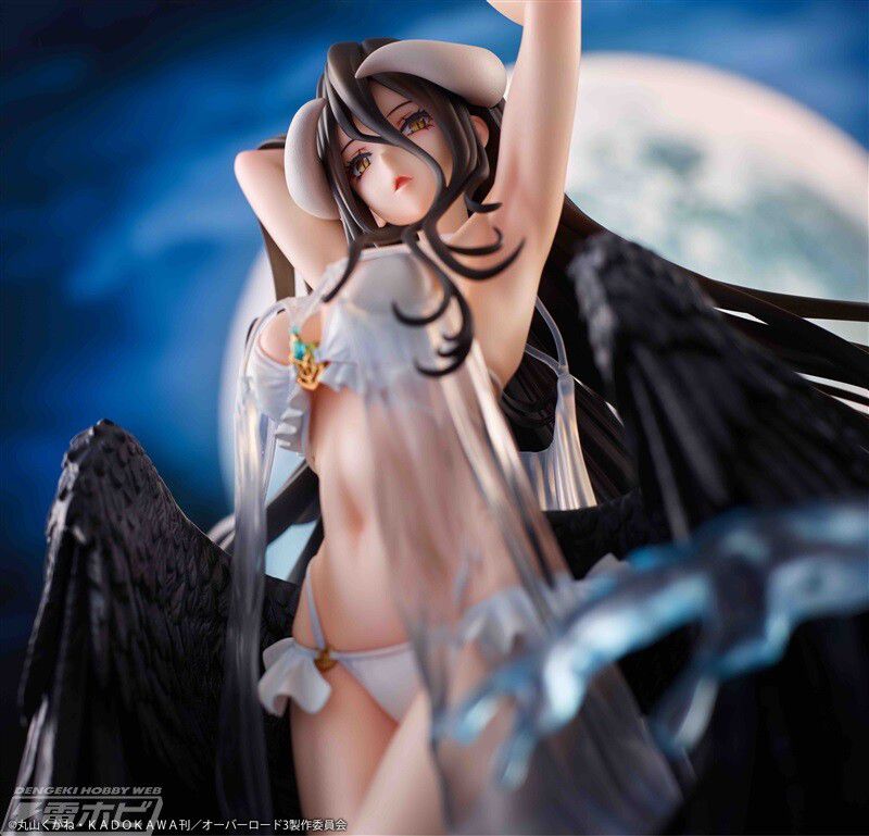 Erotic figures of [Overload] Albedo and Chartia's erotic and thigh swimsuits 4