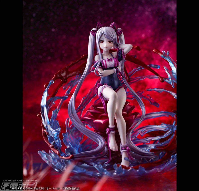 Erotic figures of [Overload] Albedo and Chartia's erotic and thigh swimsuits 5