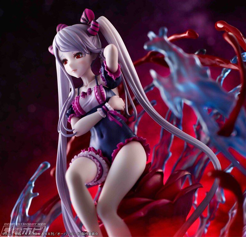 Erotic figures of [Overload] Albedo and Chartia's erotic and thigh swimsuits 6