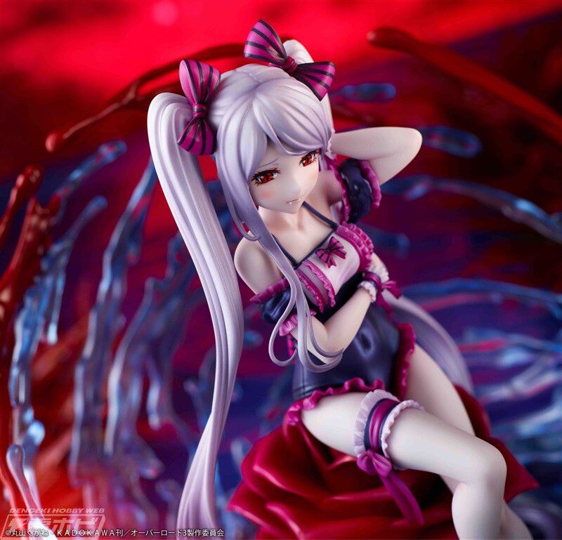 Erotic figures of [Overload] Albedo and Chartia's erotic and thigh swimsuits 7