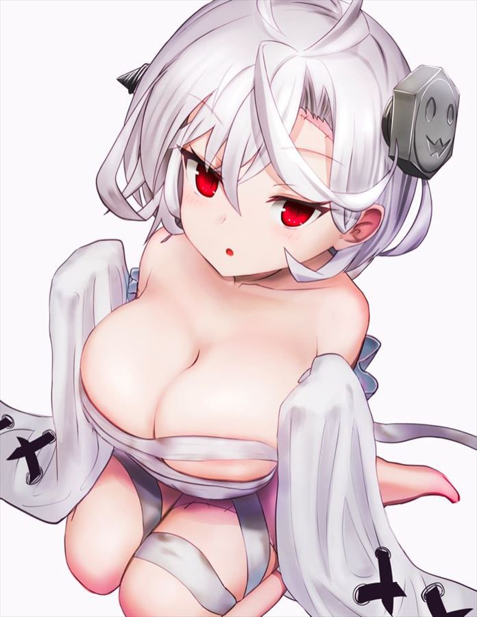 Gather guys who want to syco with erotic images of Azur Lane! 19