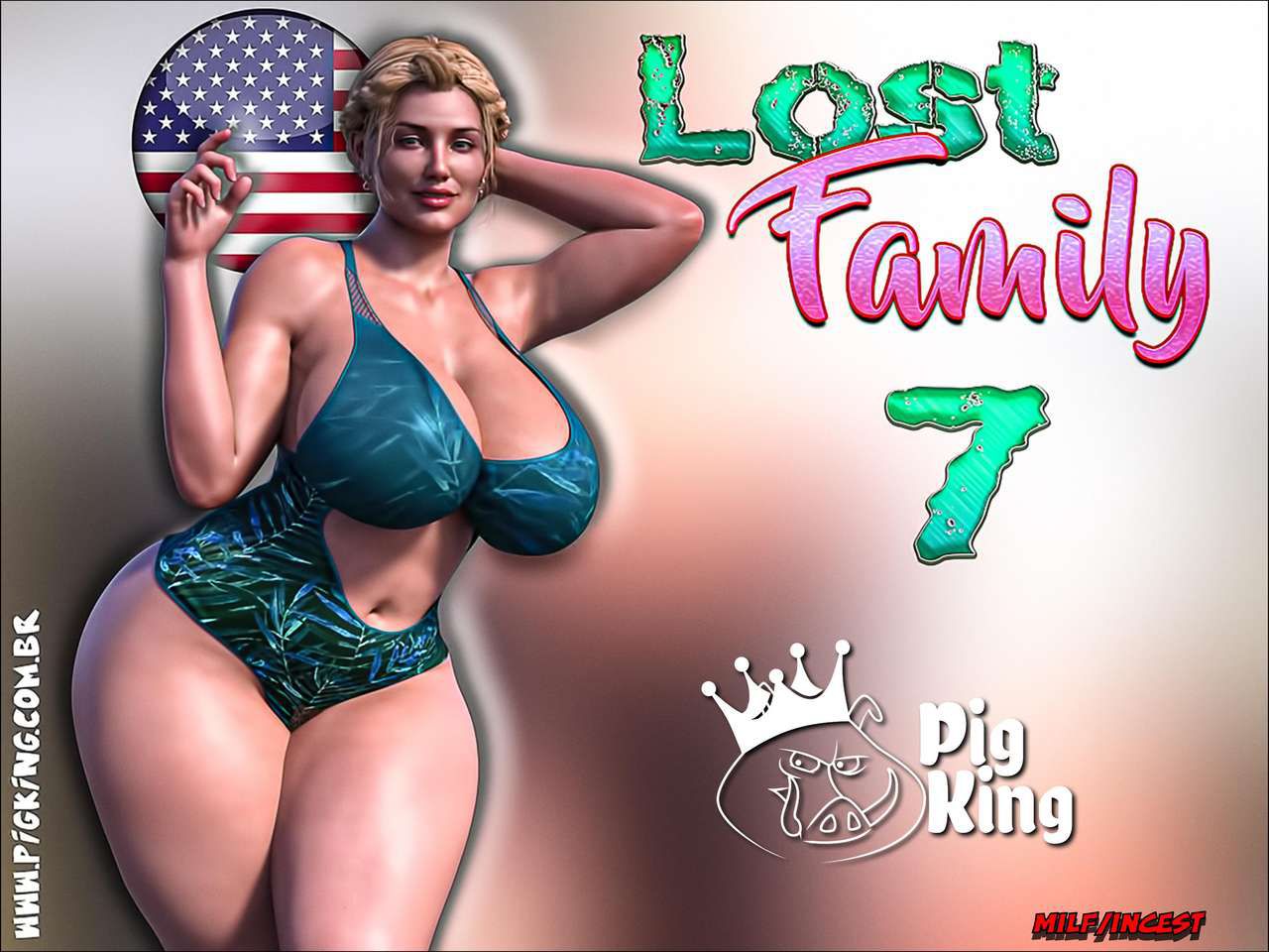 (PigKing) Lost Family 7 (English) 1