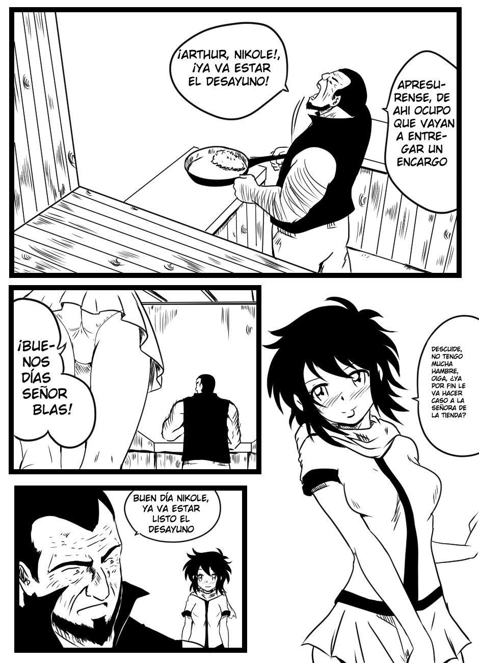 La Espada Sagrada [Spanish] (en progreso) 8