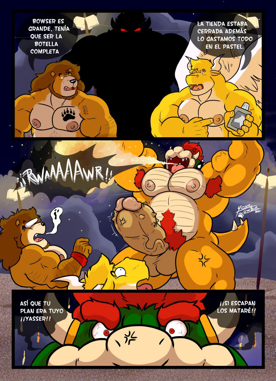 [yasserlion] Bowser´s Rape 13