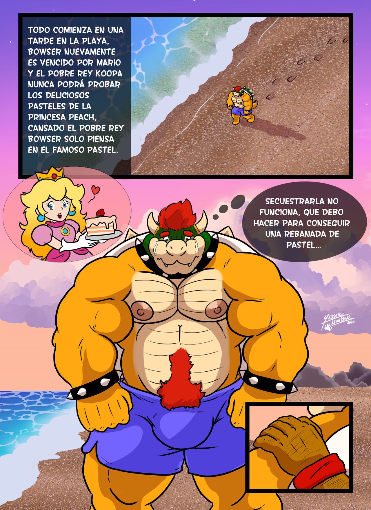 [yasserlion] Bowser´s Rape 3